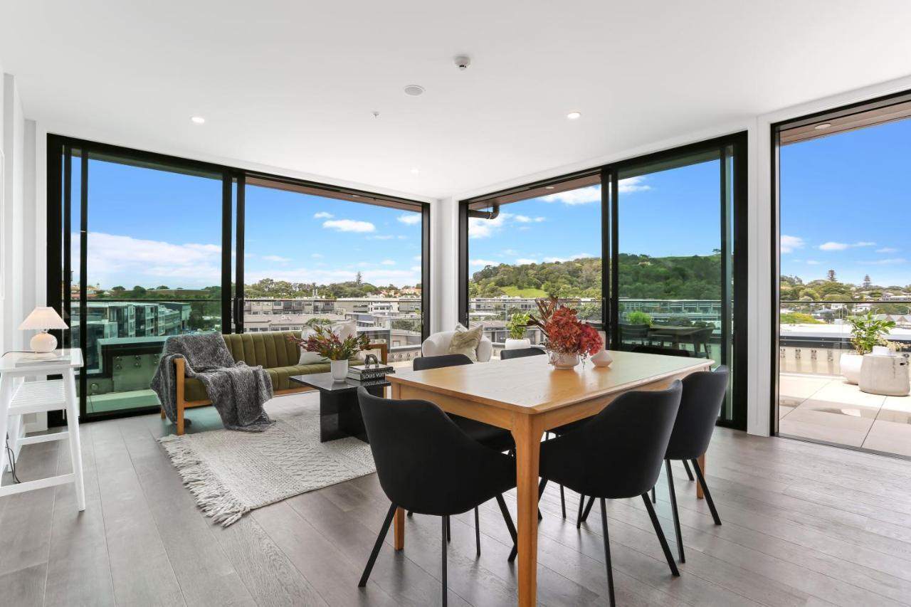 Апартаменты Enfield Sky - Brand New Luxury Penthouse Окленд Экстерьер фото