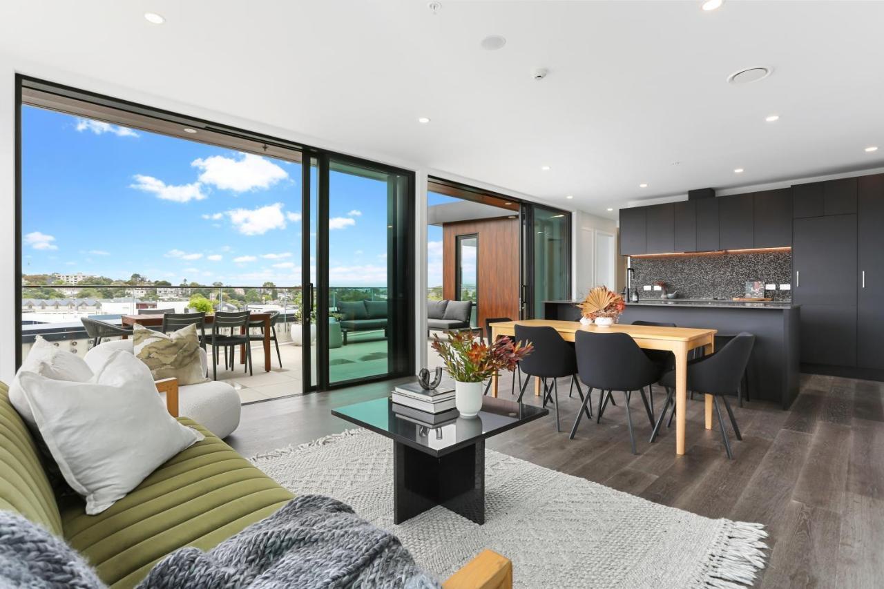 Апартаменты Enfield Sky - Brand New Luxury Penthouse Окленд Экстерьер фото
