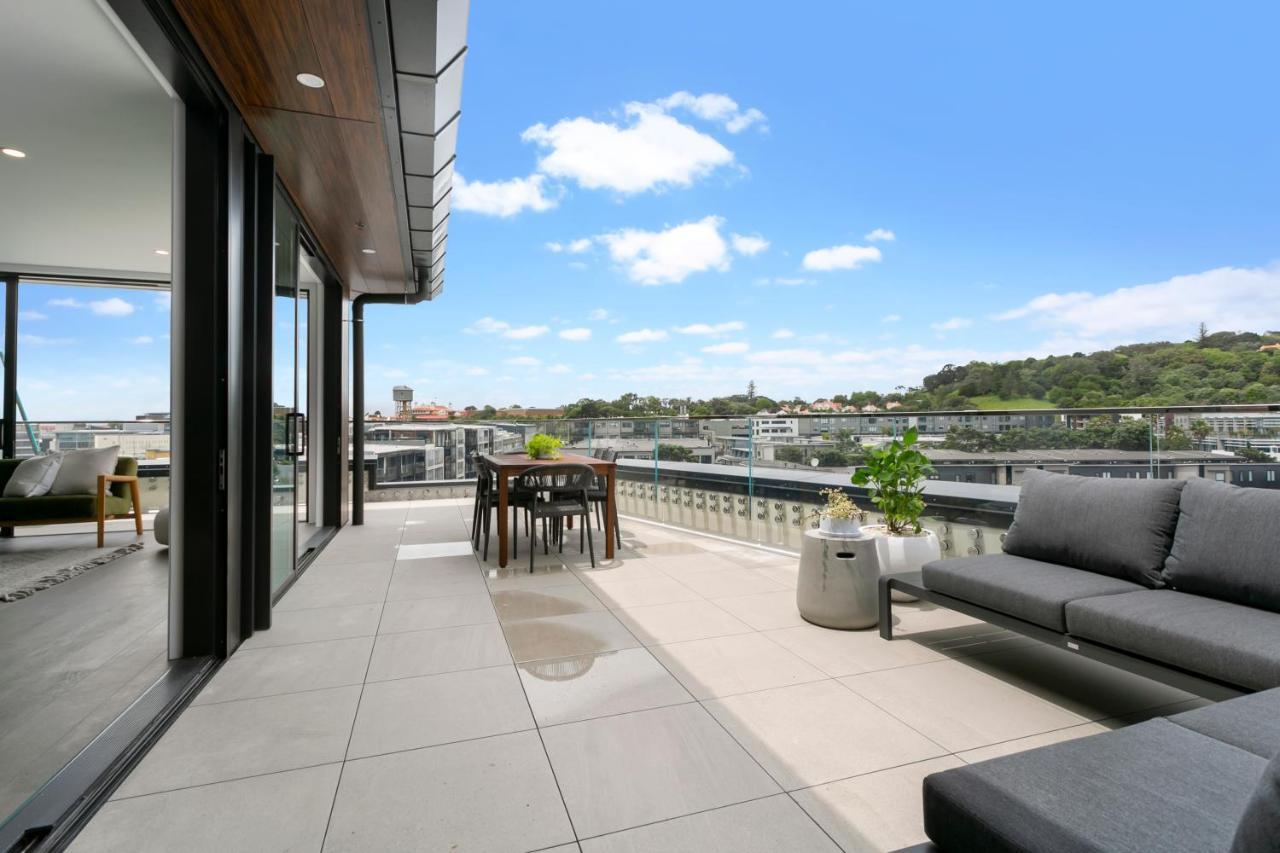 Апартаменты Enfield Sky - Brand New Luxury Penthouse Окленд Экстерьер фото