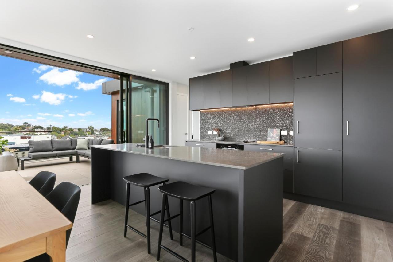 Апартаменты Enfield Sky - Brand New Luxury Penthouse Окленд Экстерьер фото